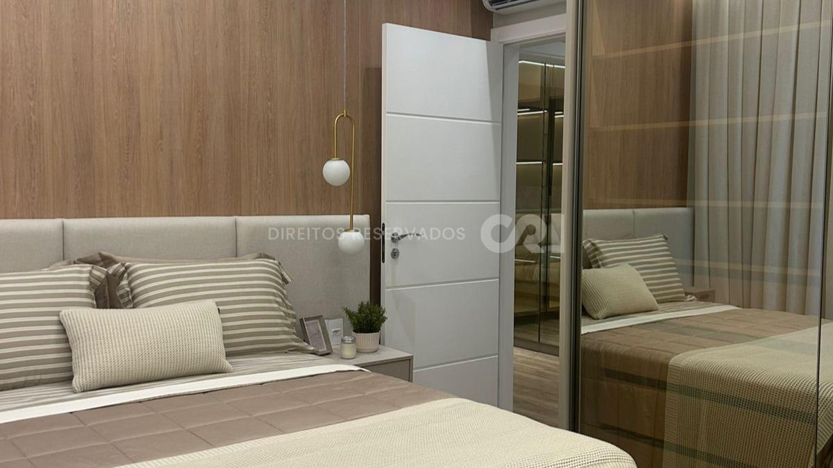 COPA: Apartamento com 4 suítes Doha Tower na Meia Praia Itapema