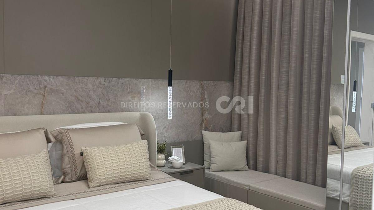 COPA: Apartamento com 4 suítes Doha Tower na Meia Praia Itapema