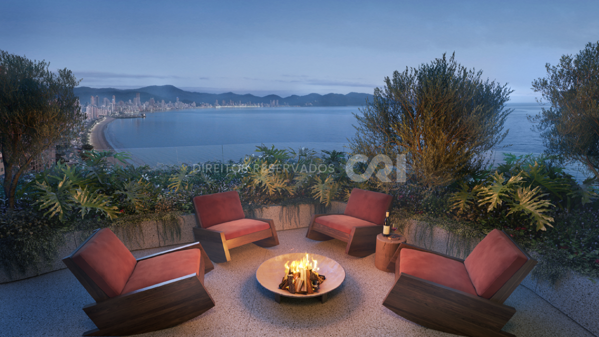 Apartamento com 4 Suítes no Edifício Sion em Balneário Perequê, Porto Belo