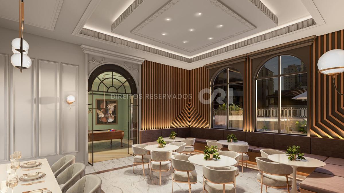 Apartamento com 4 suítes no Edifício Montreux no Centro de Itapema