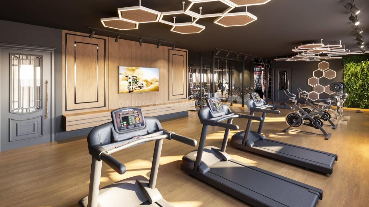 Apartamento com 4 suítes no Edifício Montreux no Centro de Itapema
