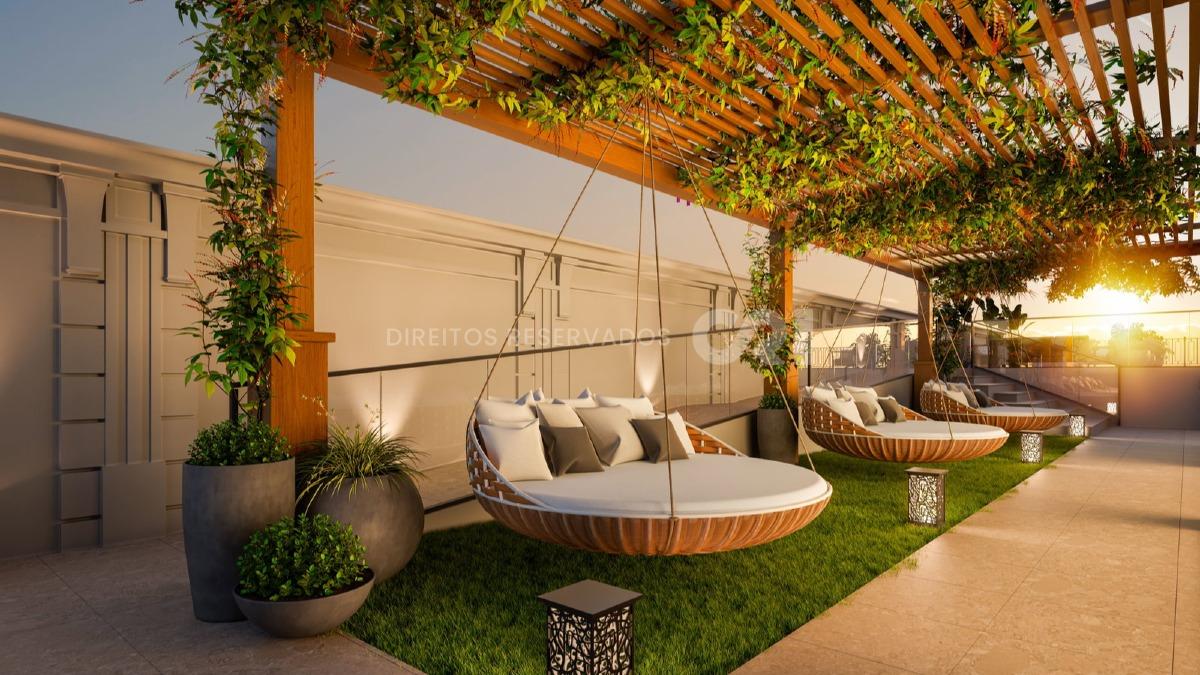 Apartamento com 4 suítes no Edifício Montreux no Centro de Itapema