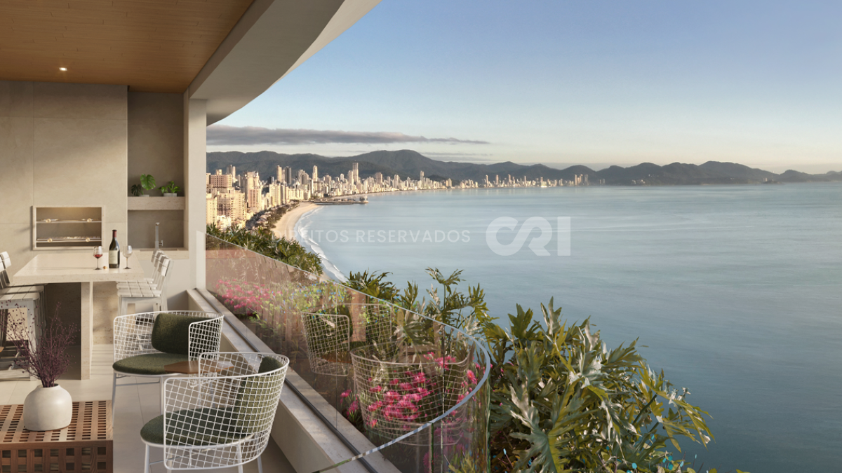 Apartamento com 4 Suítes no Sion em Balneário Perequê Porto Belo