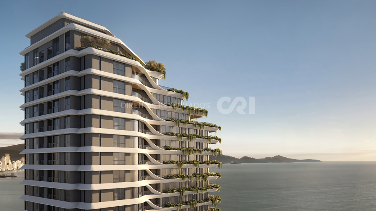 Apartamento com 4 Suítes no Sion em Balneário Perequê Porto Belo