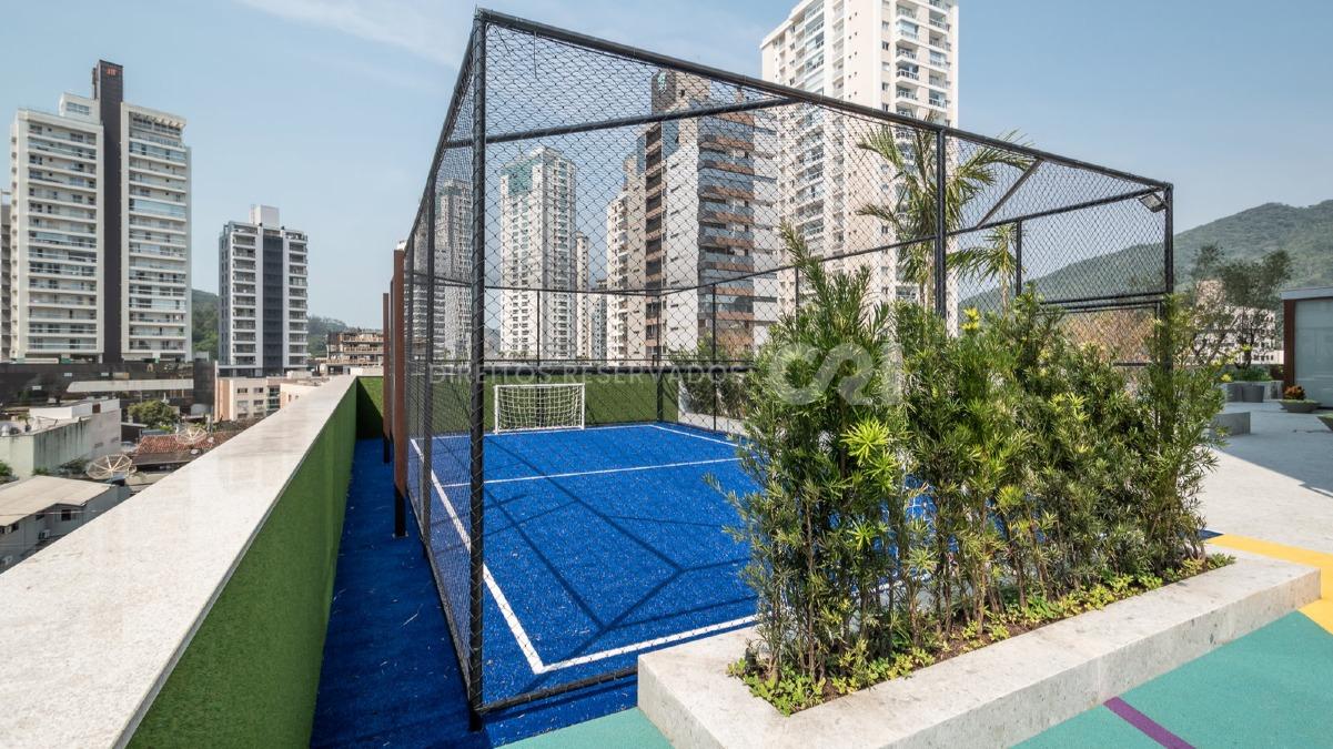 Apartamento com 3 quartos no edifício Classic no bairro Fazenda em Itajaí