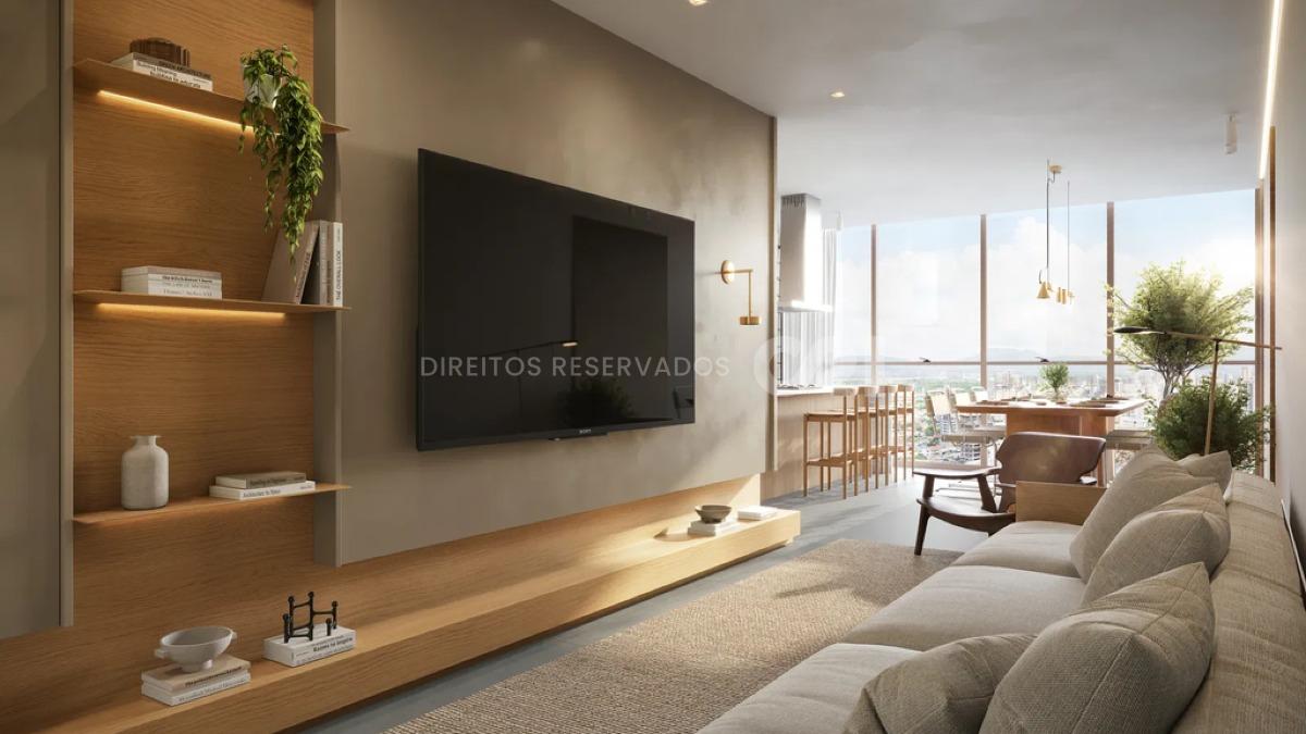 Apartamento com 3 suítes no Edifício Villa Lobos em Perequê, Porto Belo