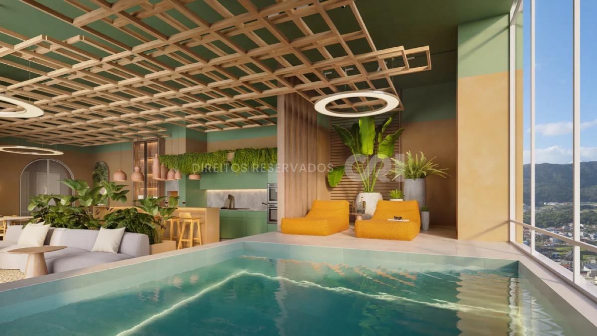 Apartamento com 3 suítes no Edifício Villa Lobos em Perequê, Porto Belo