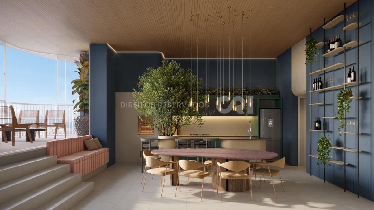 Apartamento com 3 suítes no Edifício Villa Lobos em Perequê, Porto Belo