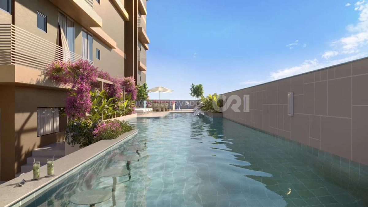 Apartamento com 3 suítes no Edifício Villa Lobos em Perequê, Porto Belo