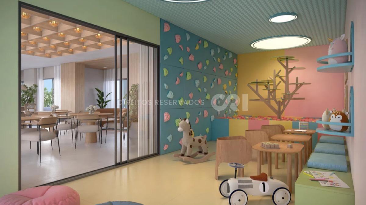 Apartamento com 3 suítes no Edifício Villa Lobos, Perequê Porto Belo