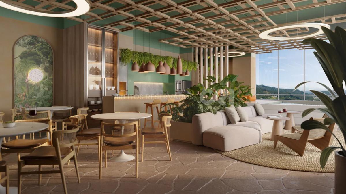 Apartamento com 3 suítes no Edifício Villa Lobos, Perequê Porto Belo