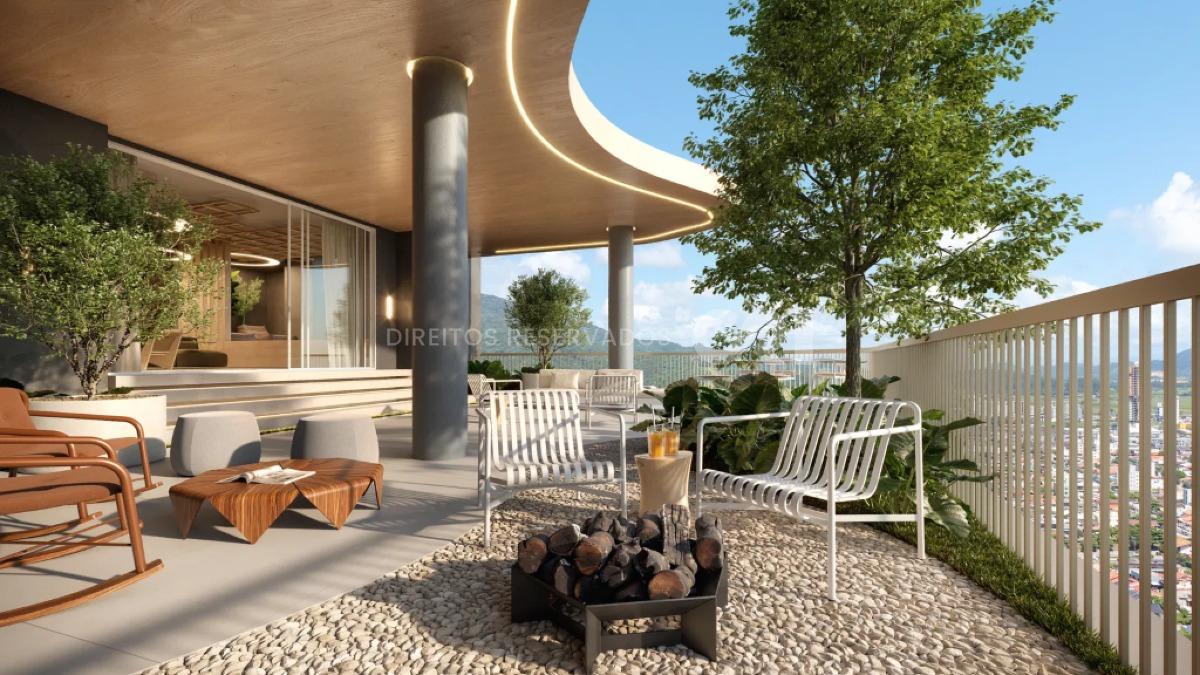 Apartamento com 3 suítes no Edifício Villa Lobos, Perequê Porto Belo