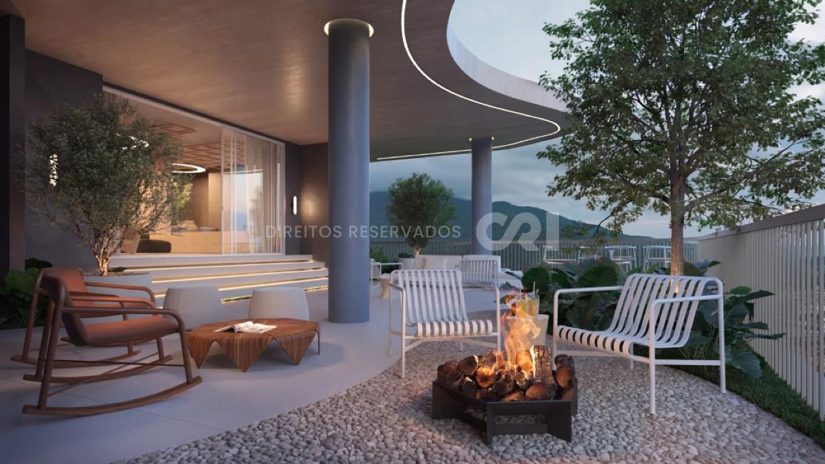 Apartamento com 3 suítes no Edifício Villa Lobos, Perequê Porto Belo
