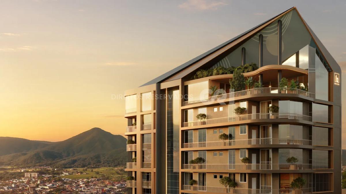 Apartamento com 3 suítes no Edifício Villa Lobos, Perequê Porto Belo