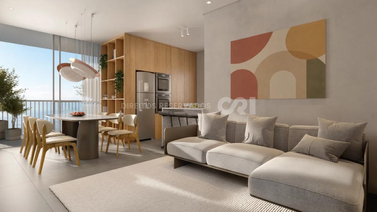 Apartamento com 3 suítes no Edifício Villa Lobos no Perequê em Porto Belo