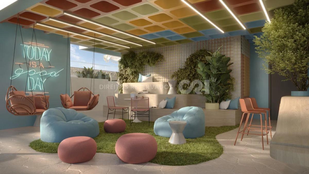 Apartamento com 3 suítes no Edifício Villa Lobos no Perequê em Porto Belo