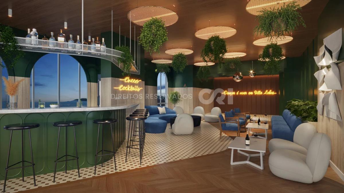 Apartamento com 3 suítes no Edifício Villa Lobos no Perequê em Porto Belo