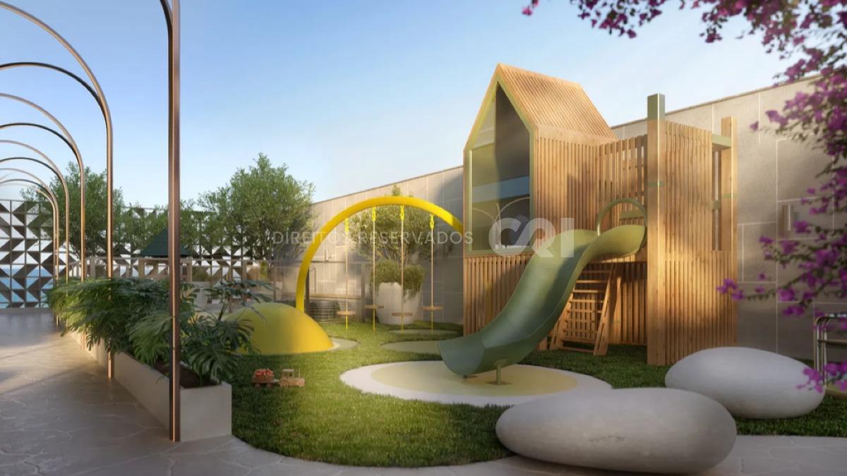Apartamento com 3 suítes no Edifício Villa Lobos no Perequê em Porto Belo