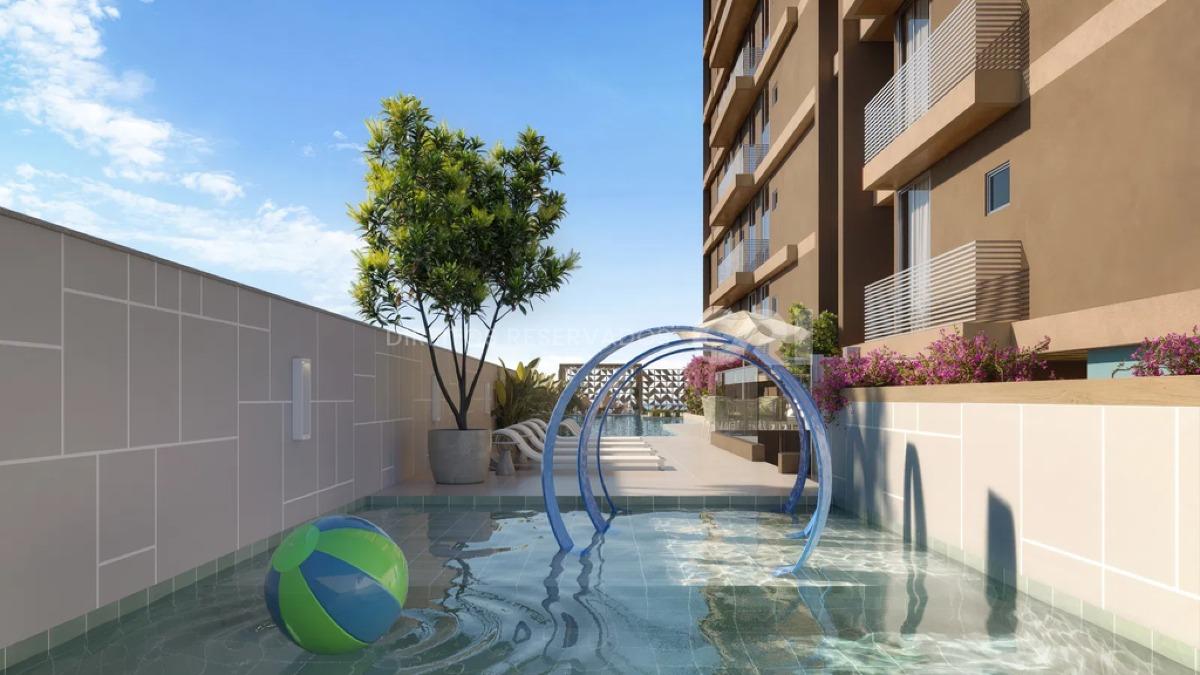 Apartamento com 3 suítes no Edifício Villa Lobos no Perequê em Porto Belo