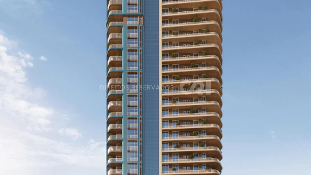 Apartamento com 3 suítes no Edifício Villa Lobos no Perequê em Porto Belo