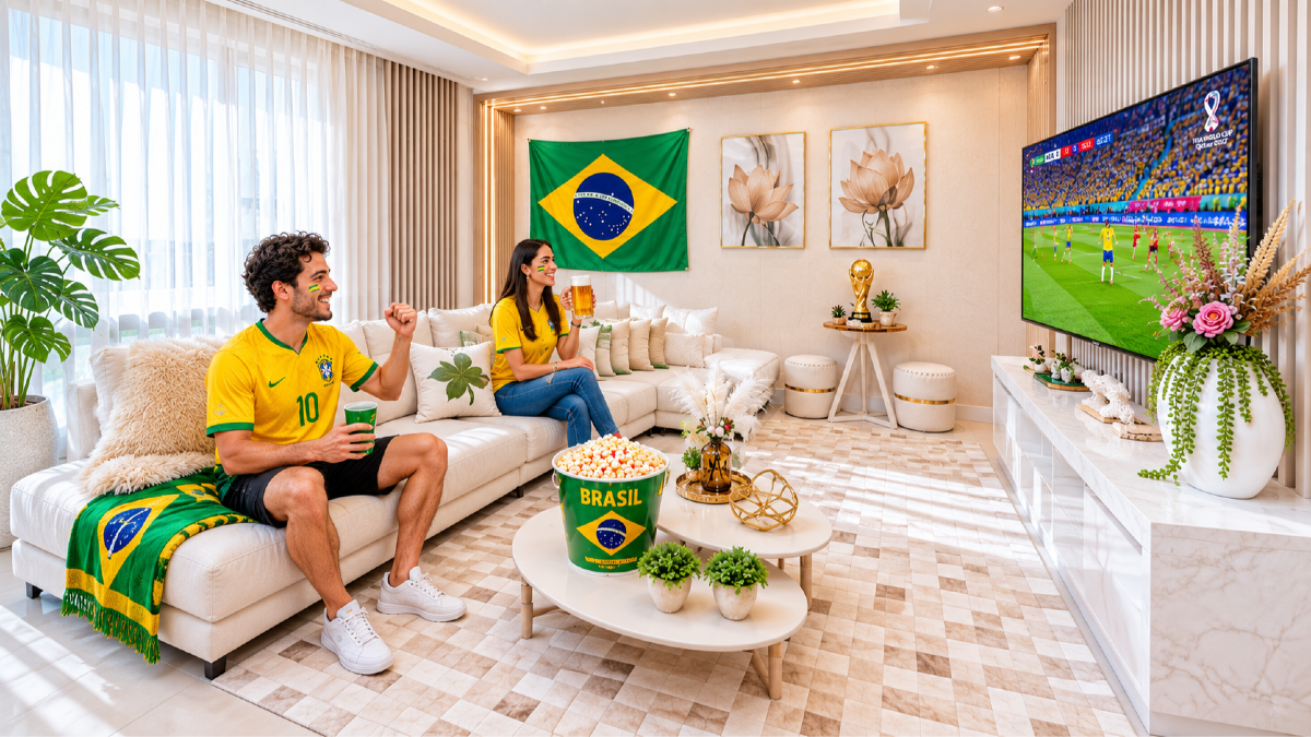 COPA: Apartamento com 3 suítes no Edifício Pienza na Meia Praia Itapema