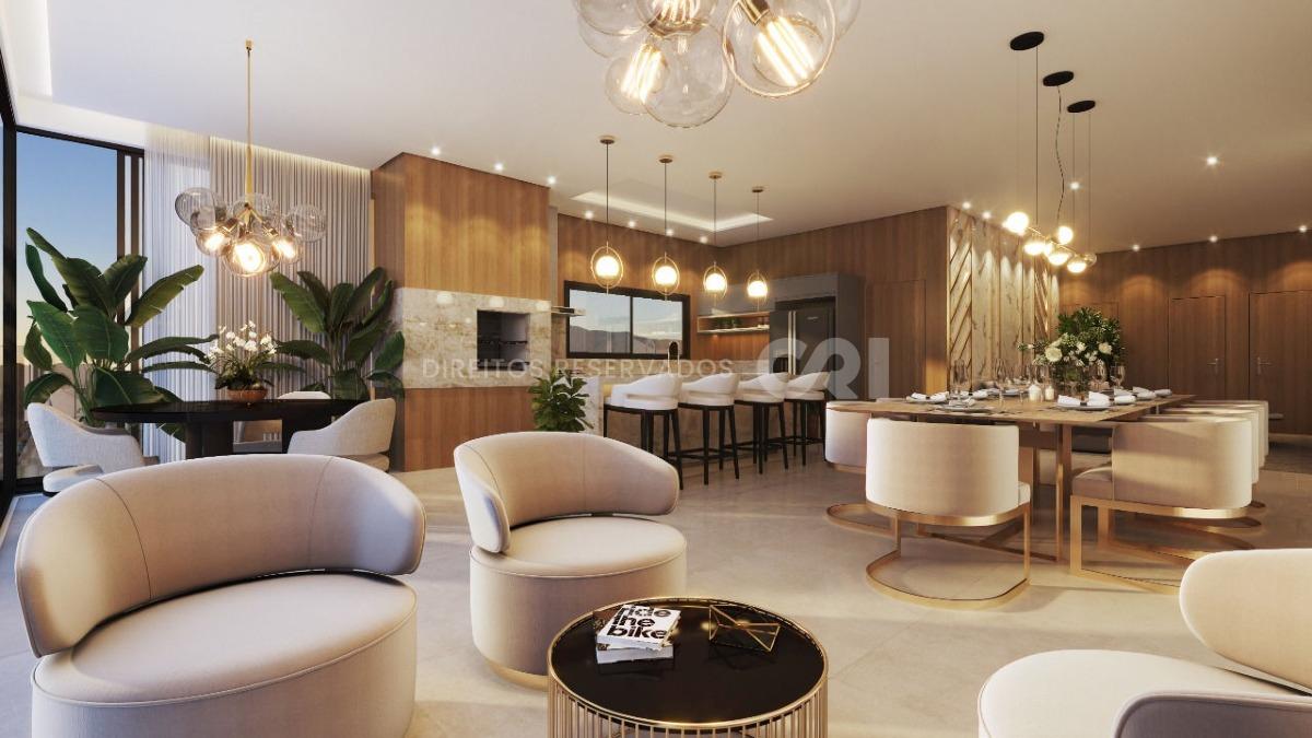 Apartamento com 4 suítes no Shanghai Tower na Meia Praia, Itapema