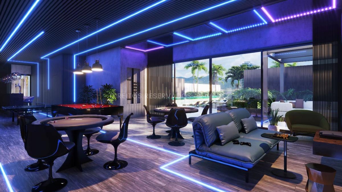 Apartamento com 4 suítes no Shanghai Tower na Meia Praia, Itapema