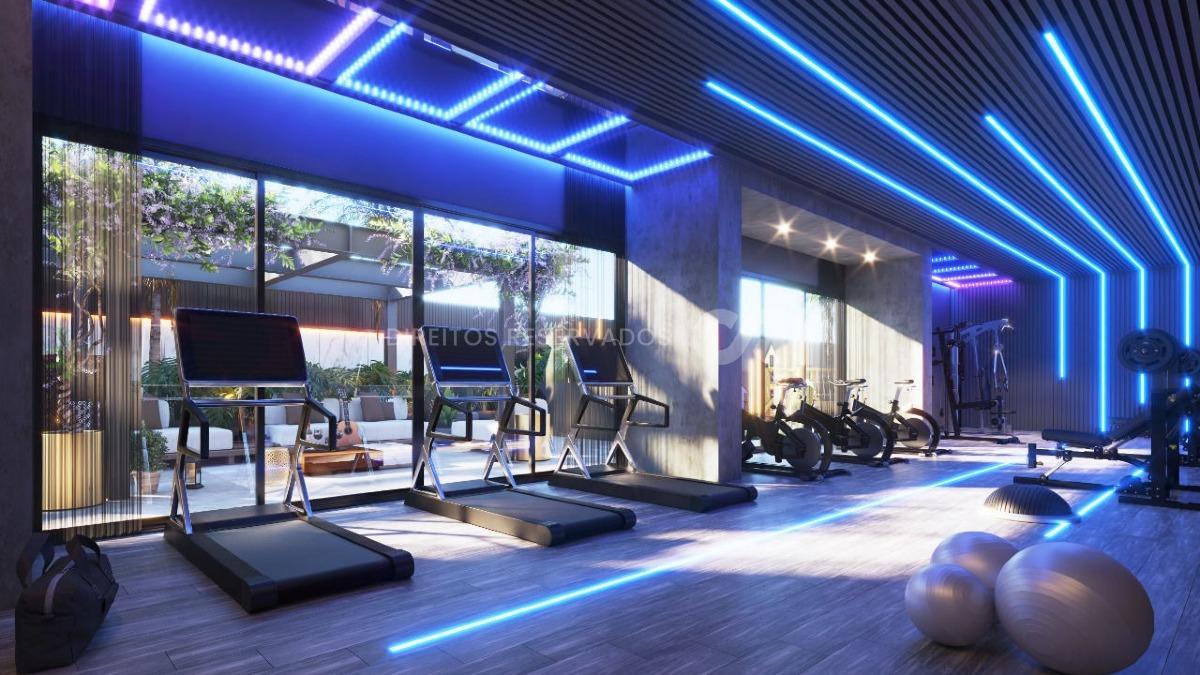 Apartamento com 4 suítes no Shanghai Tower na Meia Praia, Itapema