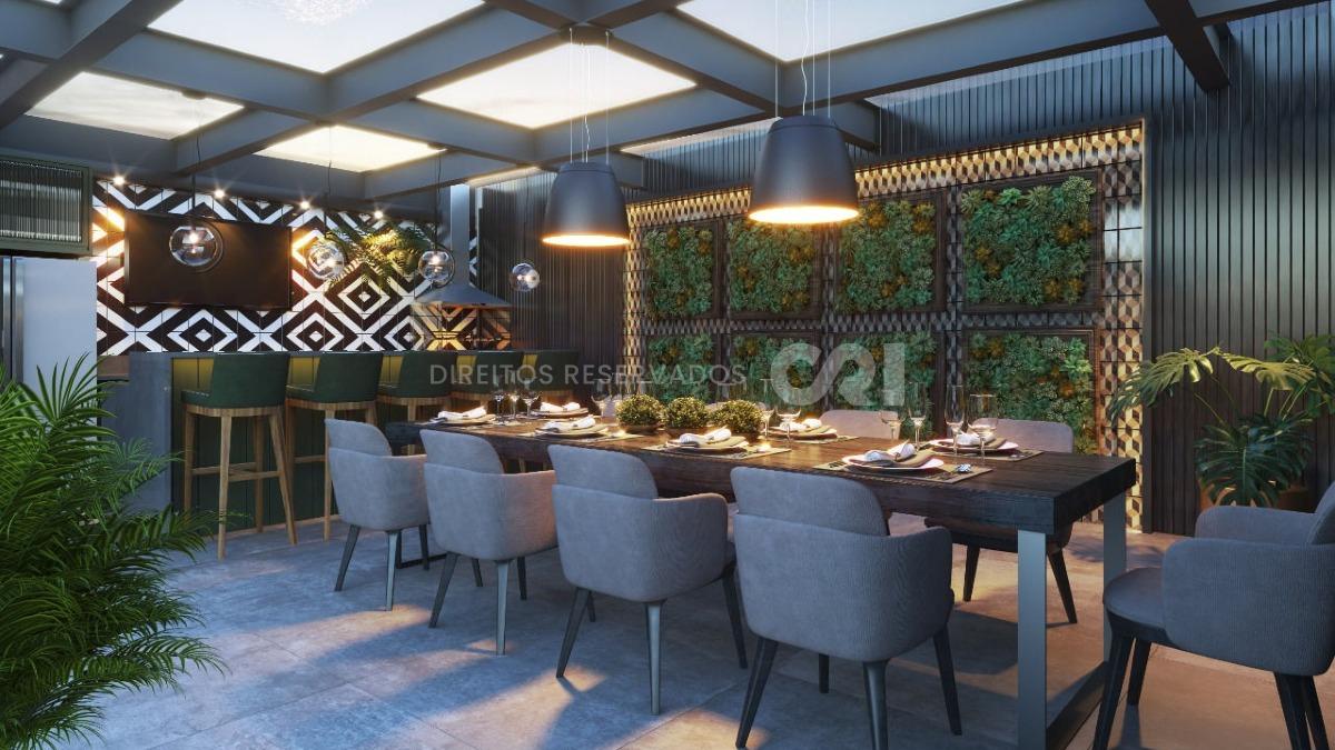 Apartamento com 4 suítes no Shanghai Tower na Meia Praia, Itapema