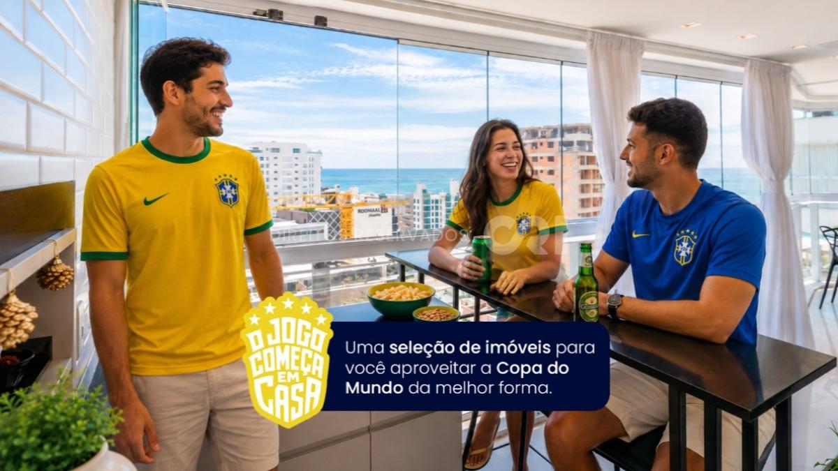 COPA: Apartamento com 2 Suítes no Amores da Brava Club House na Praia Brava em Itajaí