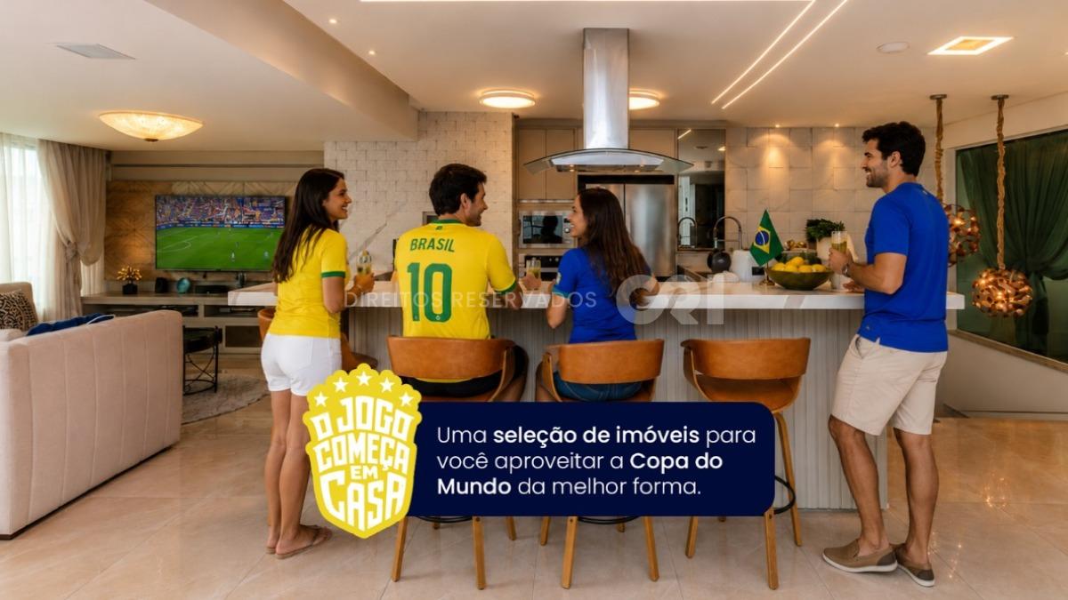 COPA: Cobertura Duplex com 3 Suítes à Venda no Brava Beach Aroeira na Praia Brava em Itajaí