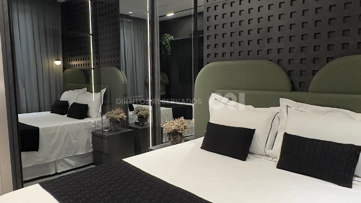 Apartamento com 3 suítes no Nizuc Residence na Meia Praia em Itapema