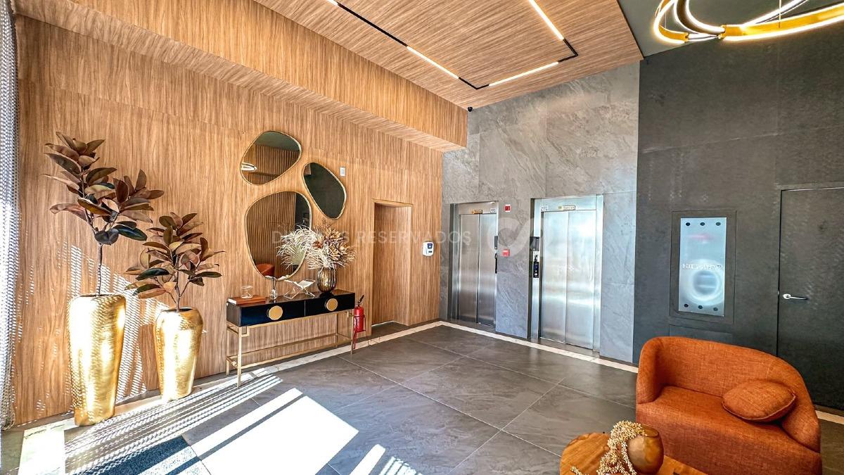 Apartamento com 3 suítes no Nizuc Residence na Meia Praia em Itapema
