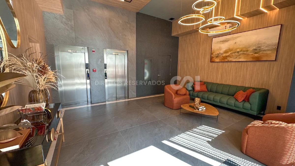 Apartamento com 3 suítes no Nizuc Residence na Meia Praia em Itapema