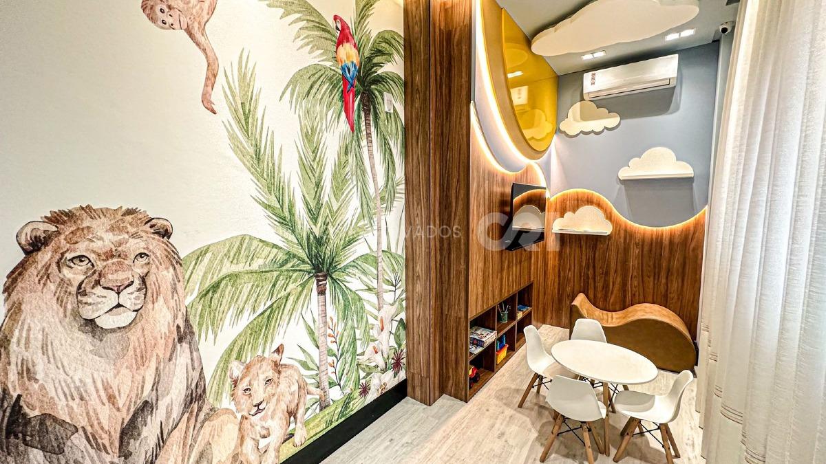 Apartamento com 3 suítes no Nizuc Residence na Meia Praia em Itapema