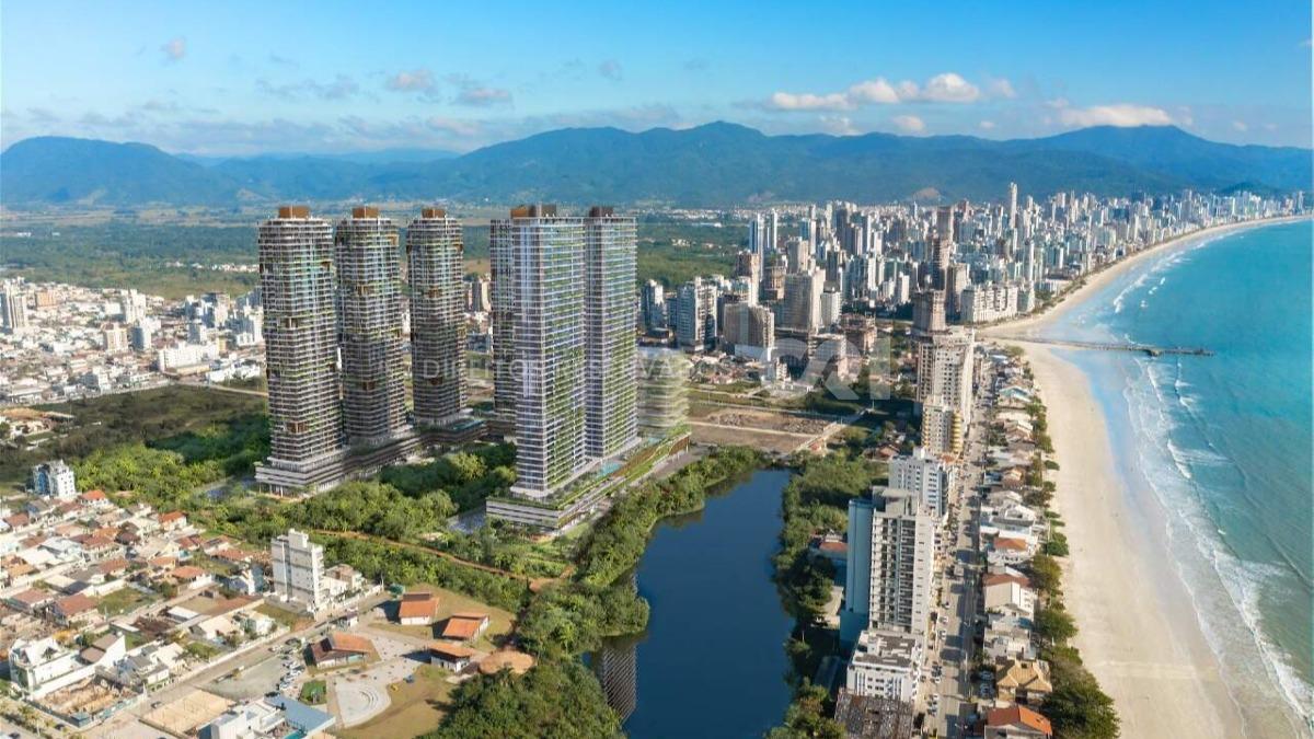 Apartamento com 1 Suíte no Lagom Perequê em Balneário Perequê, Porto Belo