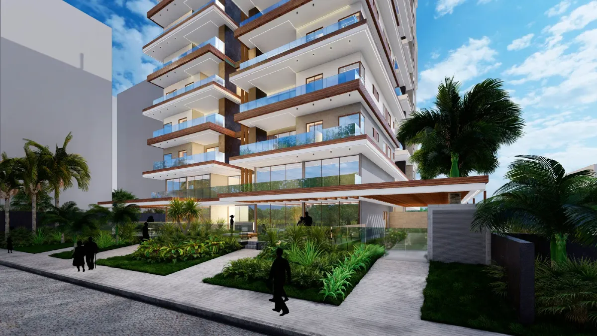 Apartamento com 4 Suítes e Vista Mar no Jardins da Brava na Praia Brava em Itajaí