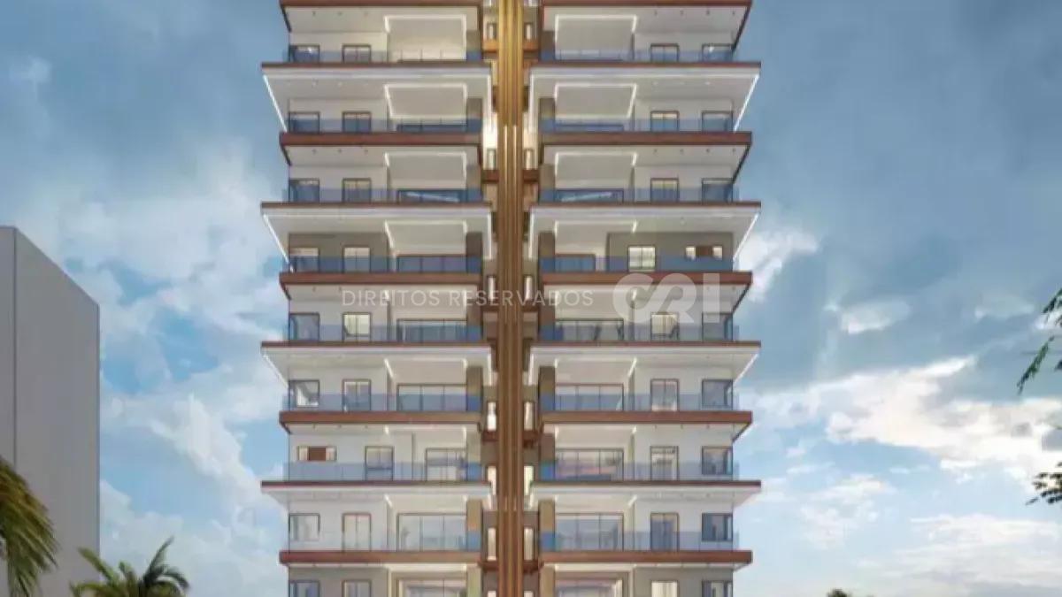 Apartamento com 4 Suítes e Vista Mar no Jardins da Brava na Praia Brava em Itajaí