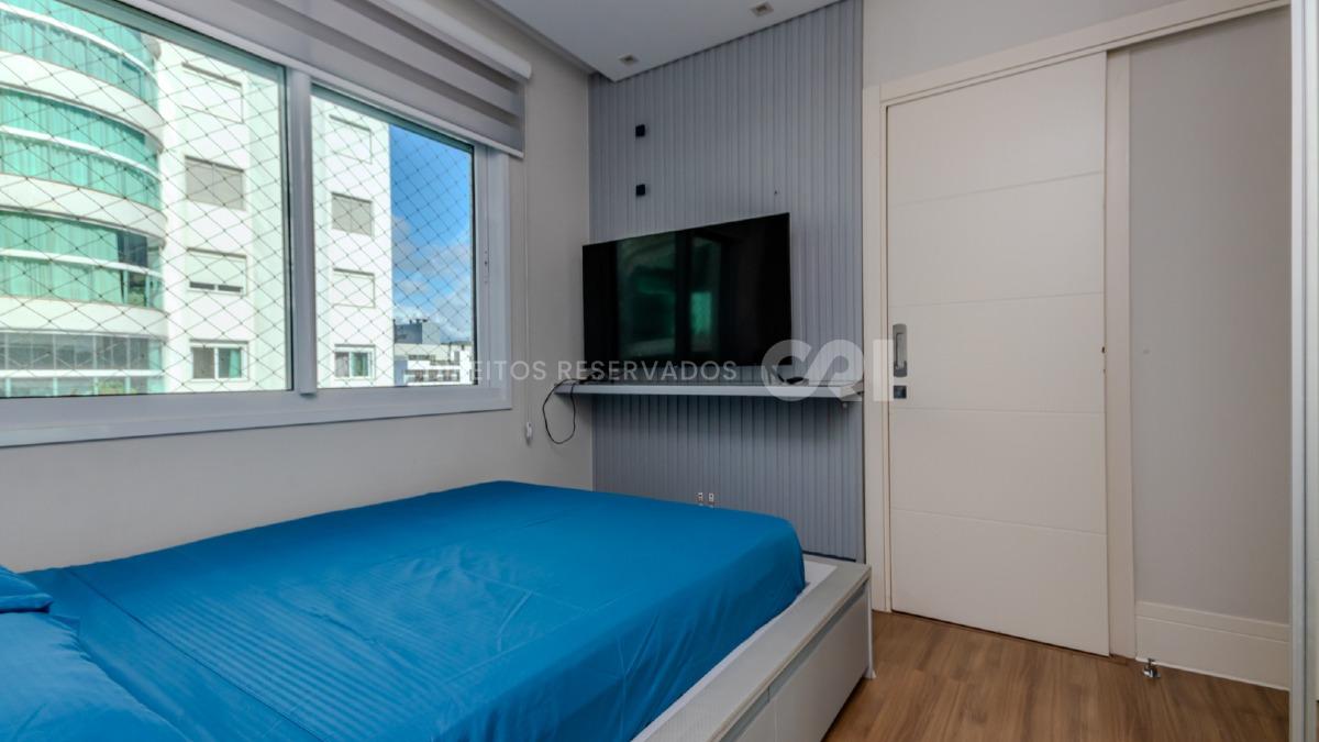 Apartamento com 3 quartos no Brava Beach Aroeira na Praia Brava em Itajaí