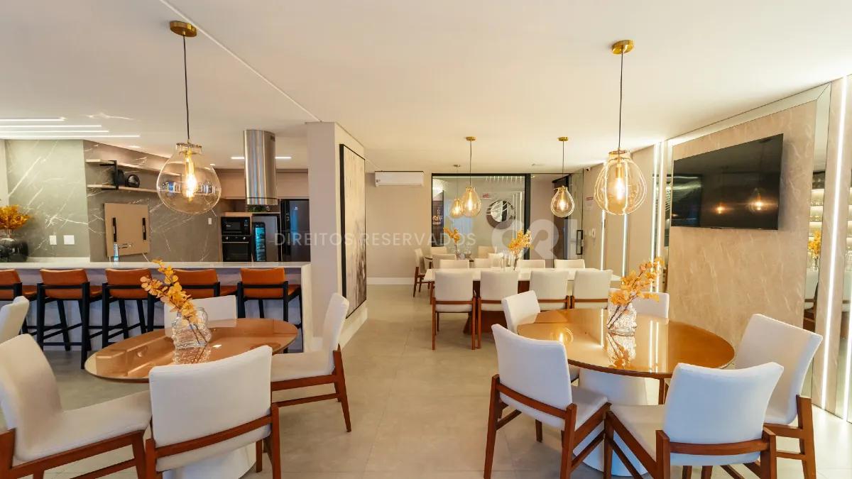 Apartamento com 2 Suítes no Riverside Residence em Balneário Perequê Porto Belo