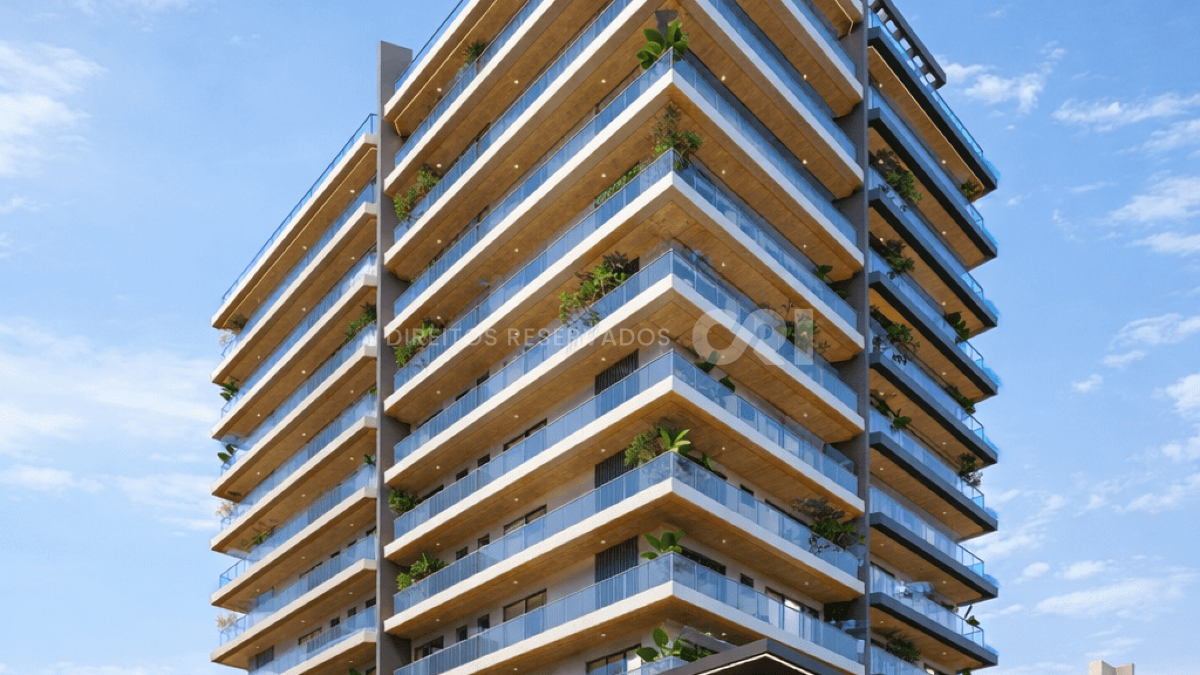 Cobertura Duplex com 4 suítes no Zaya Brava na Praia Brava em Itajaí