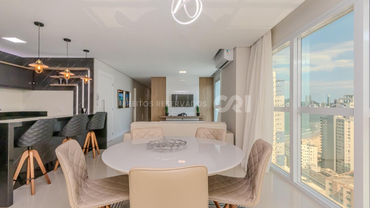 Apartamento com 4 quartos no Elenzaga Tower no Centro de Balneário Camboriú