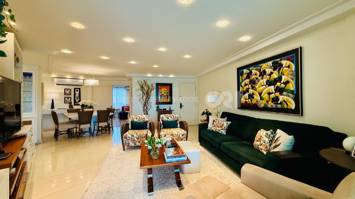 Apartamento com 3 Suítes Frente Mar no Arc de Triomphe no Pioneiros em Balneário Camboriú