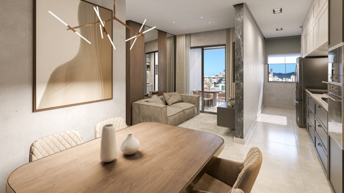 Apartamento com 2 suítes no Gran Solare no Morretes em Itapema