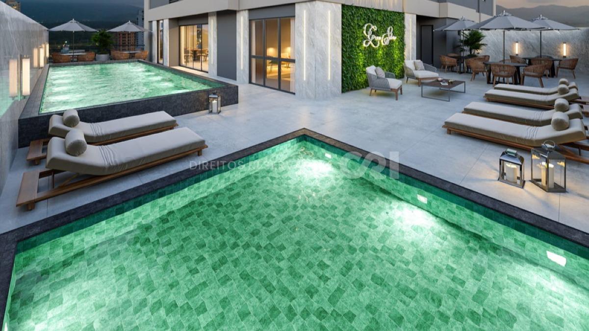 Apartamento com 2 suítes no Gran Solare no Morretes em Itapema