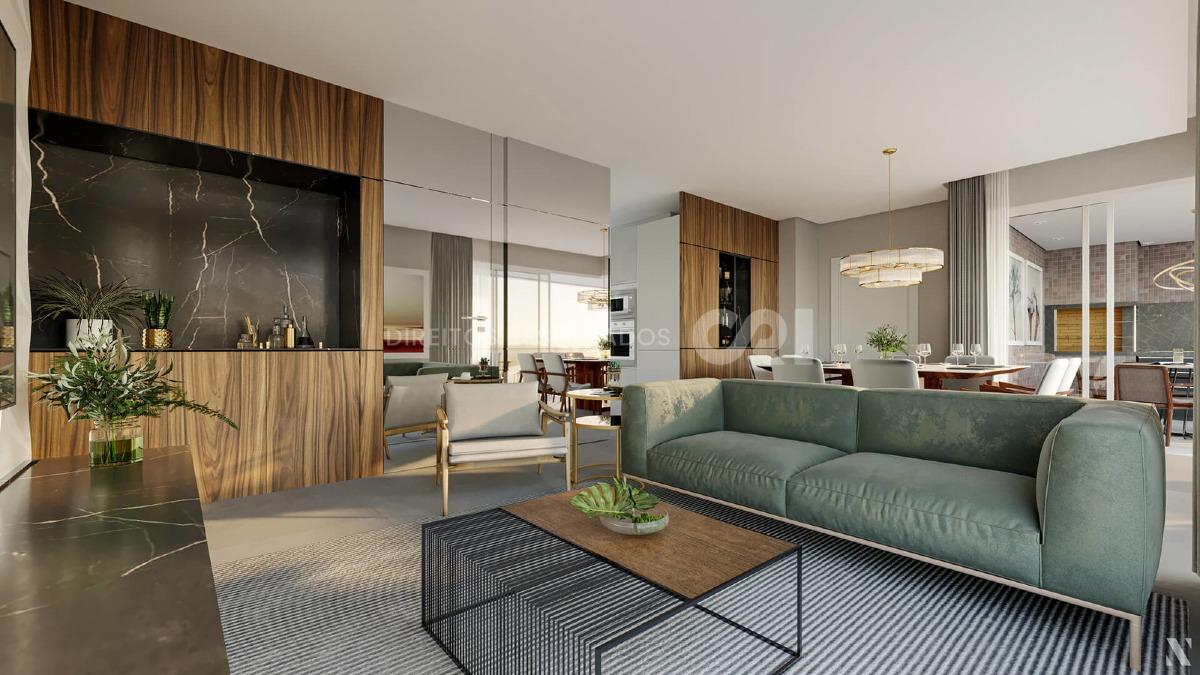 Apartamento com 3 suítes no Grand Unique Tower na Meia Praia Itapema