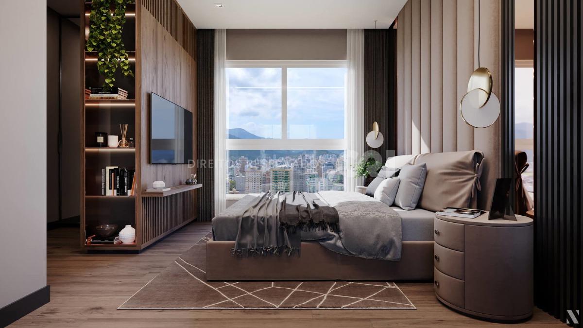 Apartamento com 3 suítes no Grand Unique Tower na Meia Praia Itapema