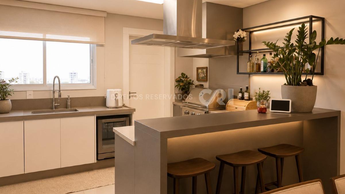 Apartamento Diferenciado com 3 Suítes no Phoenix Tower na Barra Sul de Balneário Camboriú
