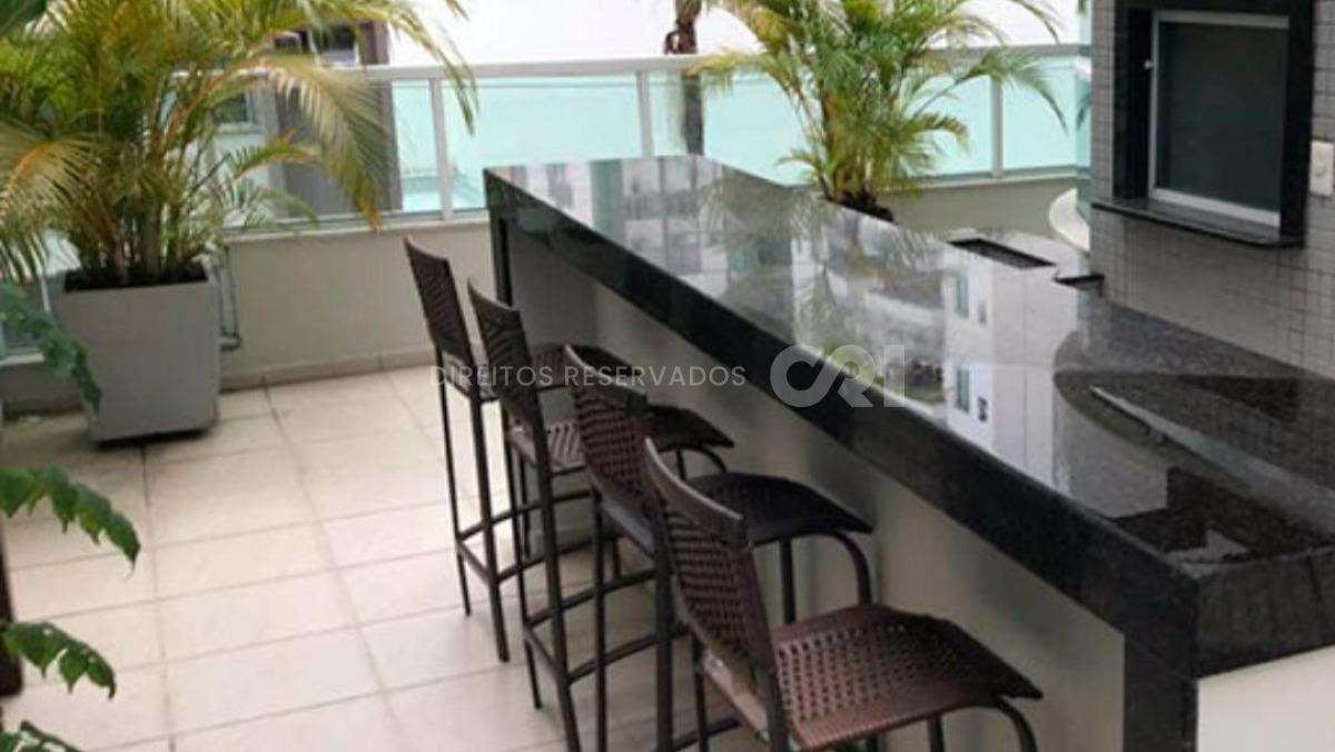 Apartamento com 3 Suítes no Edifício Bela Città no Centro de Balneário Camboriú