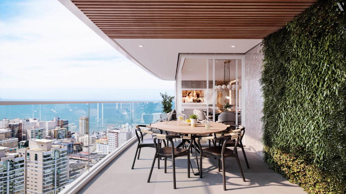 Apartamento com 3 suítes no Grand Unique Tower, Meia Praia em Itapema
